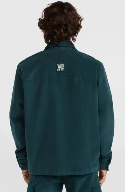 Homme O'Neill Vestes|Protection Anti-Uv-HommesVeste en velours côtelé Surf Heroes| Bleu