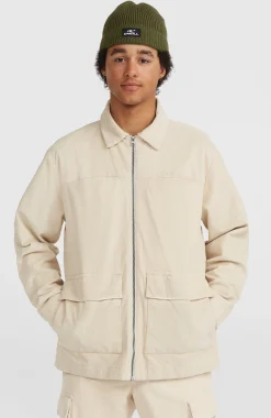 Homme O'Neill Vestes|Protection Anti-Uv-HommesVeste en velours côtelé Surf Heroes| Beige