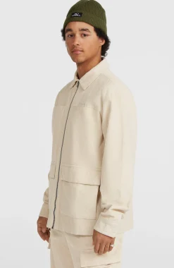 Homme O'Neill Vestes|Protection Anti-Uv-HommesVeste en velours côtelé Surf Heroes| Beige