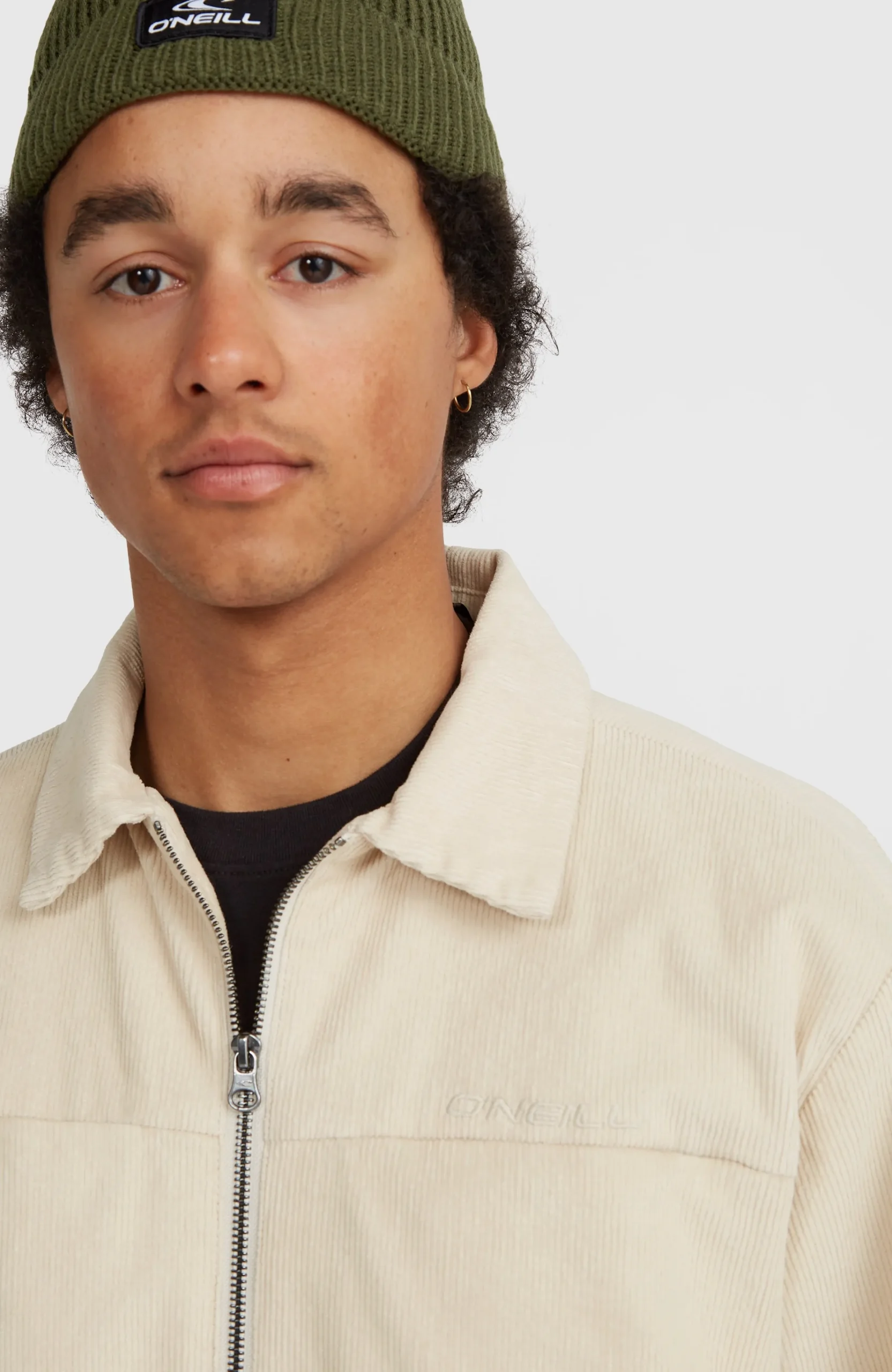 Homme O'Neill Vestes|Protection Anti-Uv-HommesVeste en velours côtelé Surf Heroes| Beige