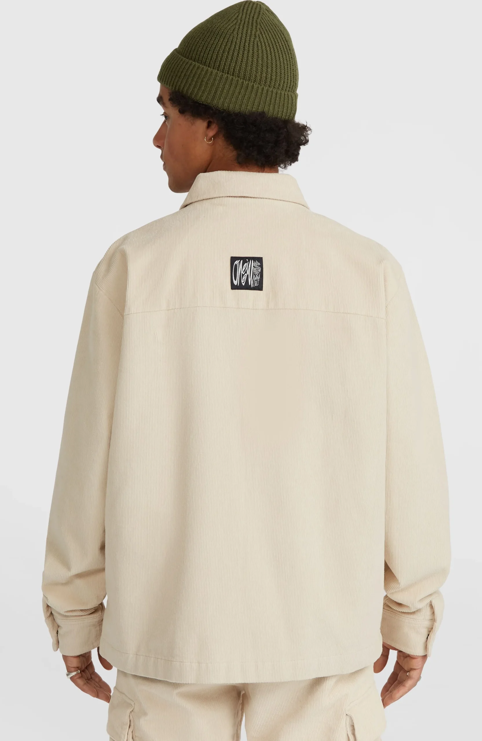 Homme O'Neill Vestes|Protection Anti-Uv-HommesVeste en velours côtelé Surf Heroes| Beige