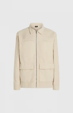 Homme O'Neill Vestes|Protection Anti-Uv-HommesVeste en velours côtelé Surf Heroes| Beige
