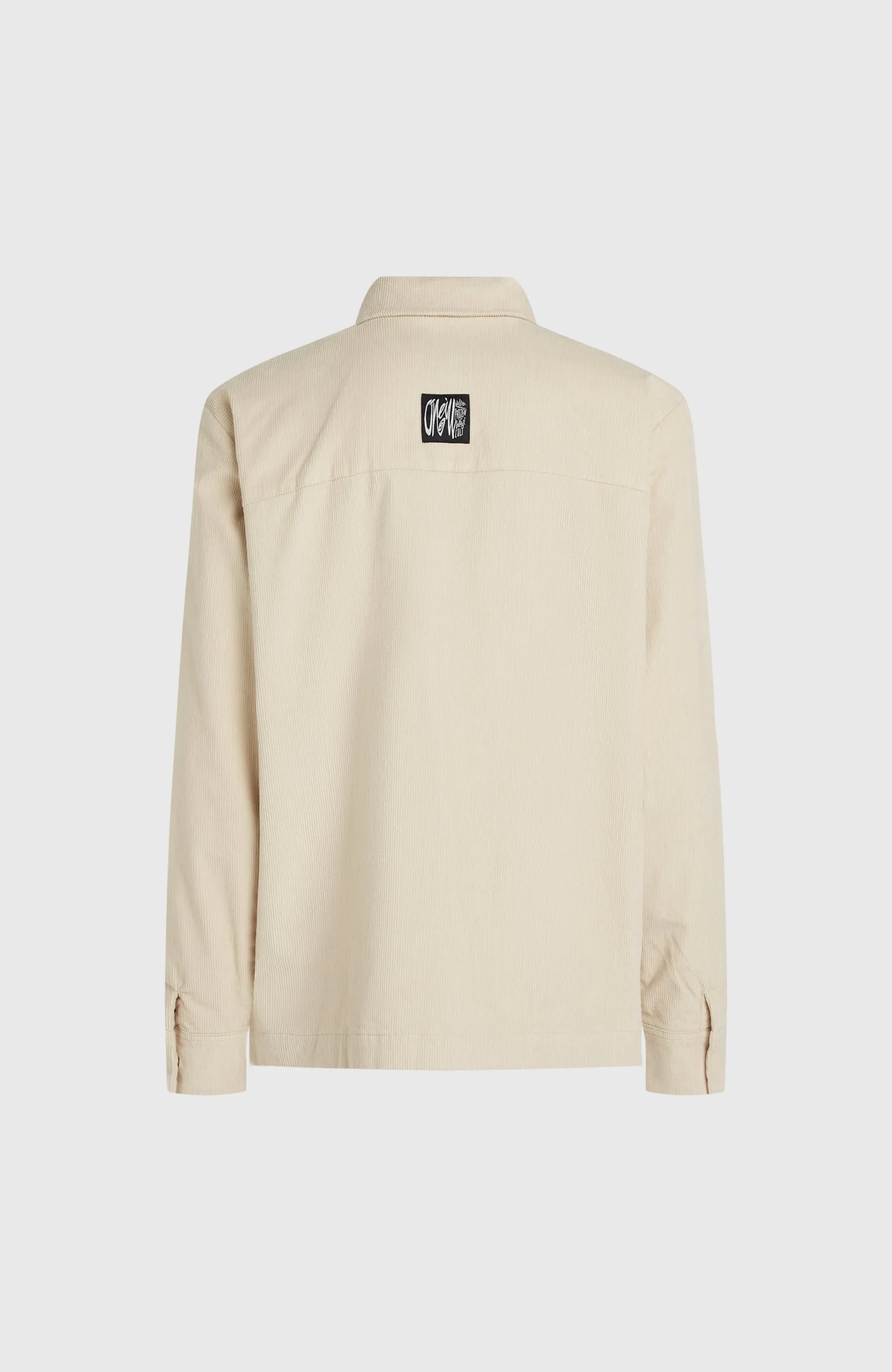 Homme O'Neill Vestes|Protection Anti-Uv-HommesVeste en velours côtelé Surf Heroes| Beige