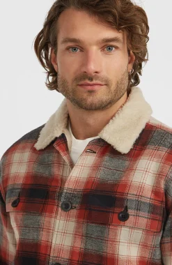 Homme O'Neill Vestes|Protection Anti-Uv-HommesVeste O'Riginals doublée en polaire| Rouge