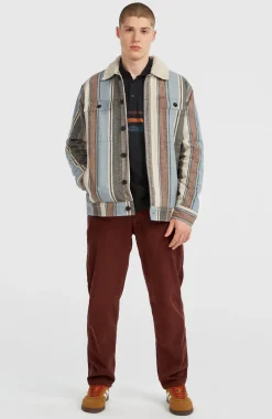 Homme O'Neill Vestes|Protection Anti-Uv-HommesVeste O'Riginals doublée en polaire| Bleu