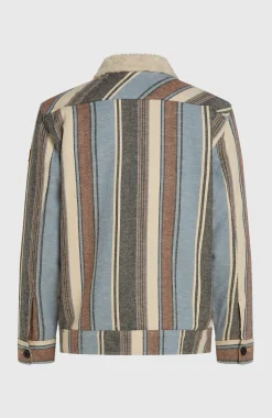 Homme O'Neill Vestes|Protection Anti-Uv-HommesVeste O'Riginals doublée en polaire| Bleu