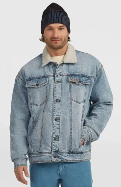 Homme O'Neill Vestes|Protection Anti-Uv-HommesVeste O'Riginals en jean| Bleu