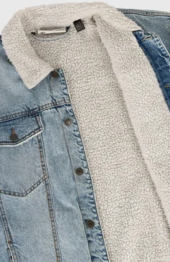 Homme O'Neill Vestes|Protection Anti-Uv-HommesVeste O'Riginals en jean| Bleu
