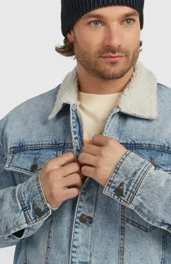 Homme O'Neill Vestes|Protection Anti-Uv-HommesVeste O'Riginals en jean| Bleu