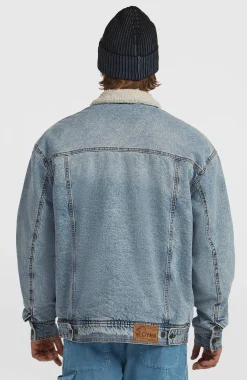 Homme O'Neill Vestes|Protection Anti-Uv-HommesVeste O'Riginals en jean| Bleu