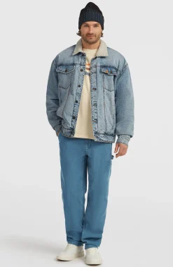 Homme O'Neill Vestes|Protection Anti-Uv-HommesVeste O'Riginals en jean| Bleu