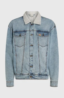 Homme O'Neill Vestes|Protection Anti-Uv-HommesVeste O'Riginals en jean| Bleu
