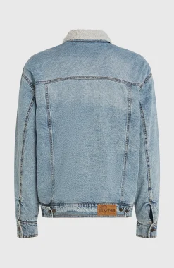 Homme O'Neill Vestes|Protection Anti-Uv-HommesVeste O'Riginals en jean| Bleu