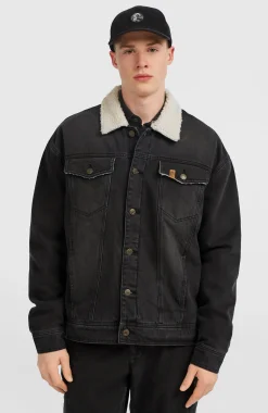 Homme O'Neill Vestes|Protection Anti-Uv-HommesVeste O'Riginals en jean| Noire