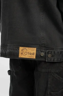 Homme O'Neill Vestes|Protection Anti-Uv-HommesVeste O'Riginals en jean| Noire