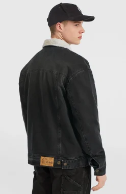 Homme O'Neill Vestes|Protection Anti-Uv-HommesVeste O'Riginals en jean| Noire