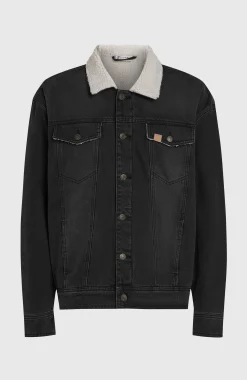 Homme O'Neill Vestes|Protection Anti-Uv-HommesVeste O'Riginals en jean| Noire