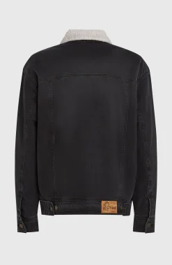 Homme O'Neill Vestes|Protection Anti-Uv-HommesVeste O'Riginals en jean| Noire