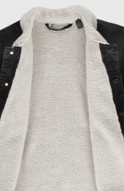 Homme O'Neill Vestes|Protection Anti-Uv-HommesVeste O'Riginals en jean| Noire