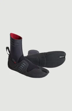 Enfant O'Neill Protection Anti-Uv-Hyperfreak Fire 6/5/4mm Split Toe Boot| Noire