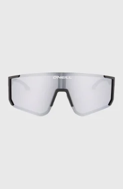Femme O'Neill Lunettes De Soleil|Lunettes De Soleil-lunettes de soleil Backline argent| Noire