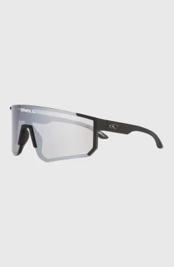 Femme O'Neill Lunettes De Soleil|Lunettes De Soleil-lunettes de soleil Backline argent| Noire