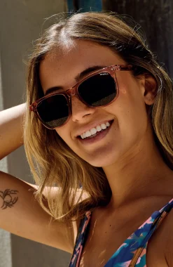 Femme O'Neill Lunettes De Soleil|Lunettes De Soleil-lunettes de soleil WaveLength| Beige