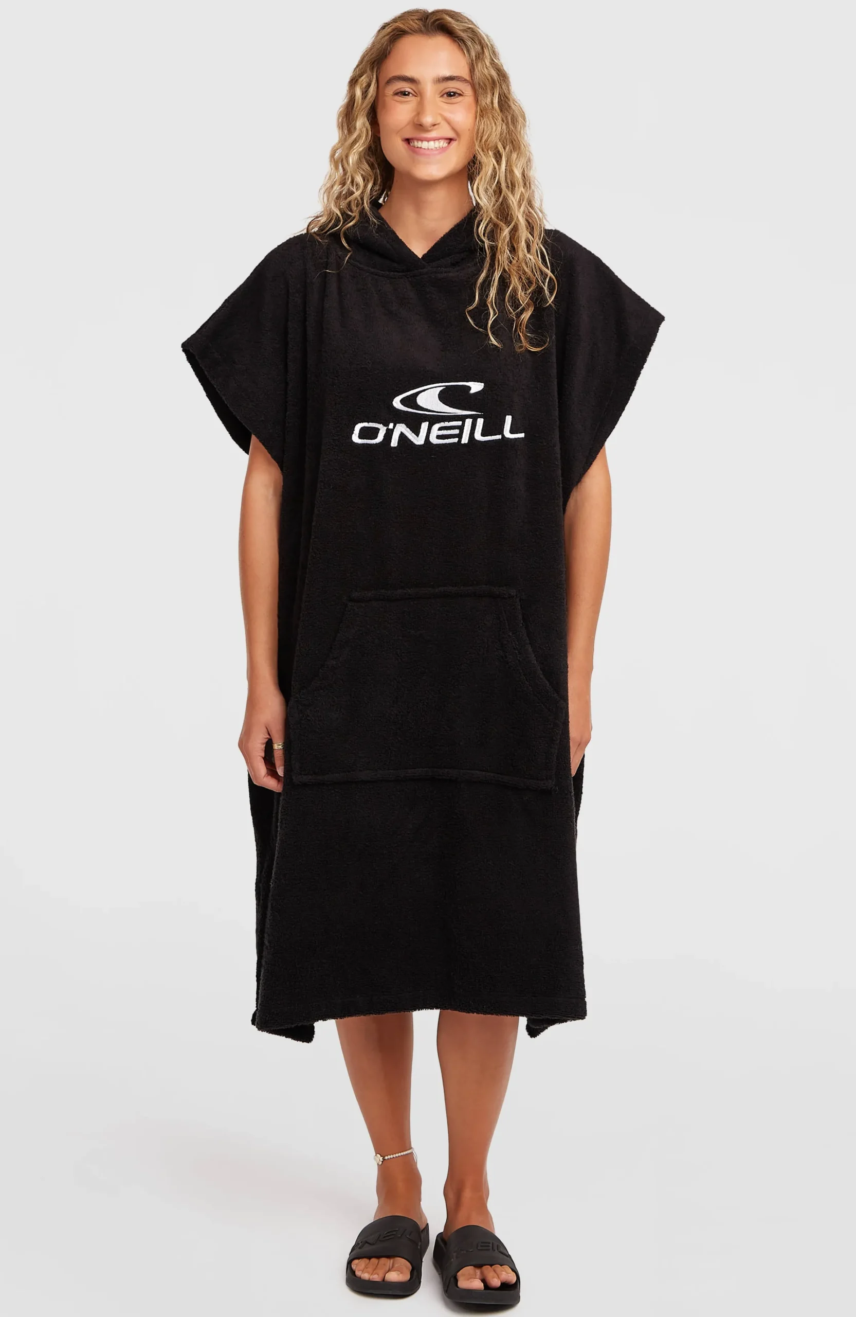 Femme O'Neill Ponchos & Serviettes|Autres Accessoires-Poncho Jack's Changing| Noire