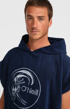 Femme O'Neill Ponchos & Serviettes|Autres Accessoires-Poncho O'Riginals| Bleu