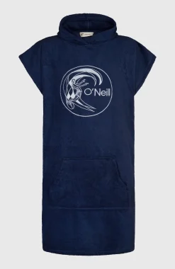 Femme O'Neill Ponchos & Serviettes|Autres Accessoires-Poncho O'Riginals| Bleu
