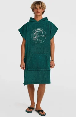Femme O'Neill Ponchos & Serviettes|Autres Accessoires-Poncho O'Riginals| Vert