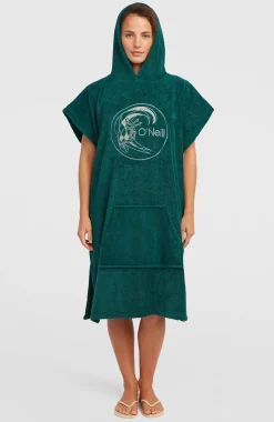 Femme O'Neill Ponchos & Serviettes|Autres Accessoires-Poncho O'Riginals| Vert