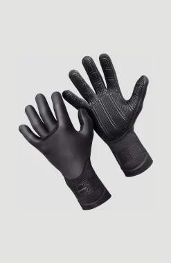 Enfant O'Neill Protection Anti-Uv-Psycho Tech 5mm Gloves| Noire