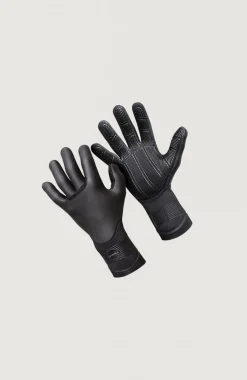 Enfant O'Neill Protection Anti-Uv-Psycho Tech 5mm Gloves| Noire