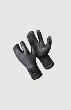 Enfant O'Neill Protection Anti-Uv-Psycho Tech 5mm Lobster Gloves| Noire