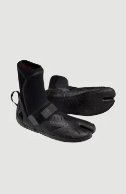 Enfant O'Neill Protection Anti-Uv-Psycho Tech 5mm+ Split Toe Boot| Noire