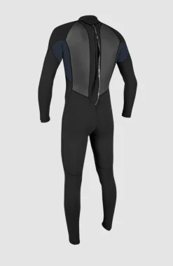 Enfant O'Neill Protection Anti-Uv-Reactor-2 3/2 Back Zip Full Wetsuit| Noire