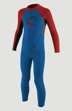 Enfant O'Neill Protection Anti-Uv-Reactor-2 2mm Back Zip Full Wetsuit| Bleu