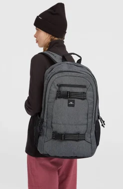 Femme O'Neill Sacs À Dos|Sacs À Dos-Sac à dos Boarder| Gris