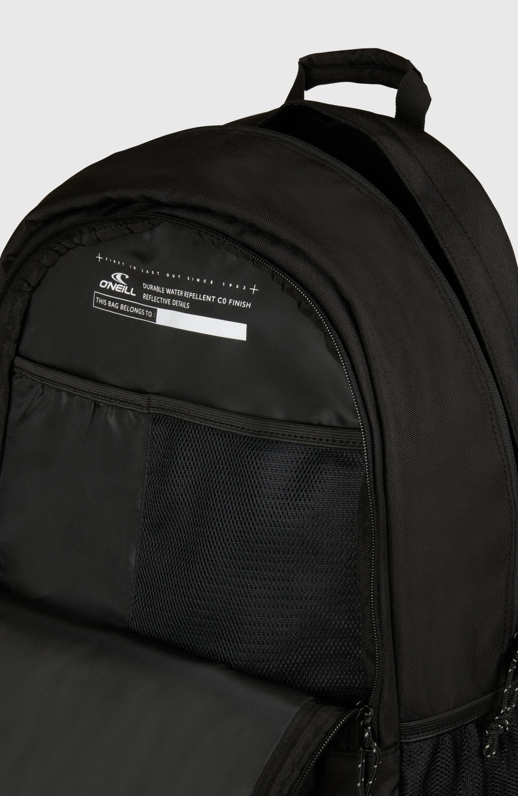Femme O'Neill Sacs À Dos|Sacs À Dos-Sac à dos Boarder| Noire