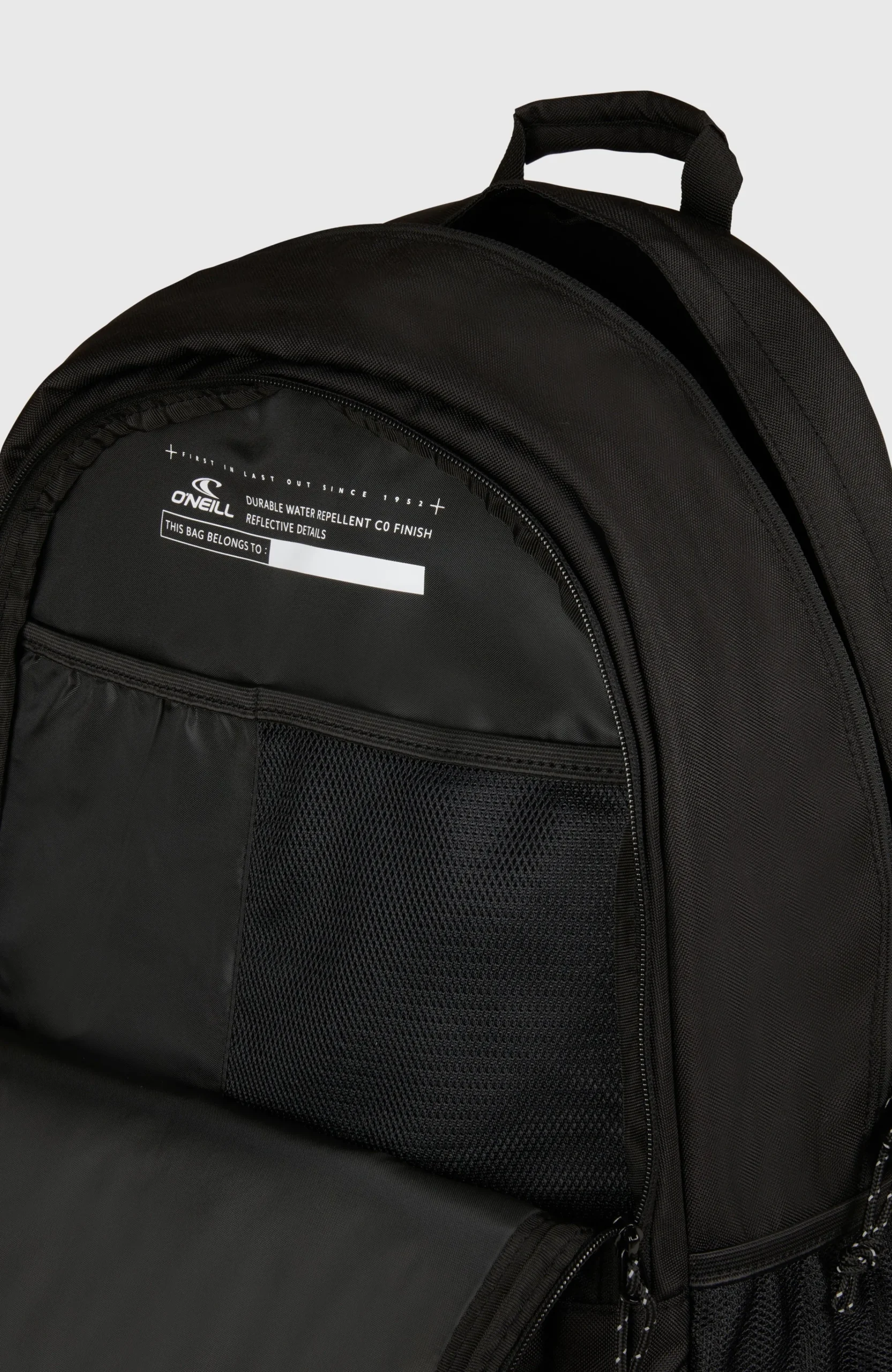 Femme O'Neill Sacs À Dos|Sacs À Dos-Sac à dos Boarder| Noire