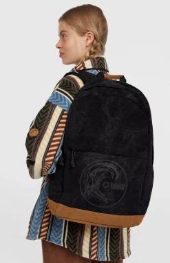 Femme O'Neill Sacs À Dos|Sacs À Dos-Sac à dos O'Riginals Circle Surfer| Noire