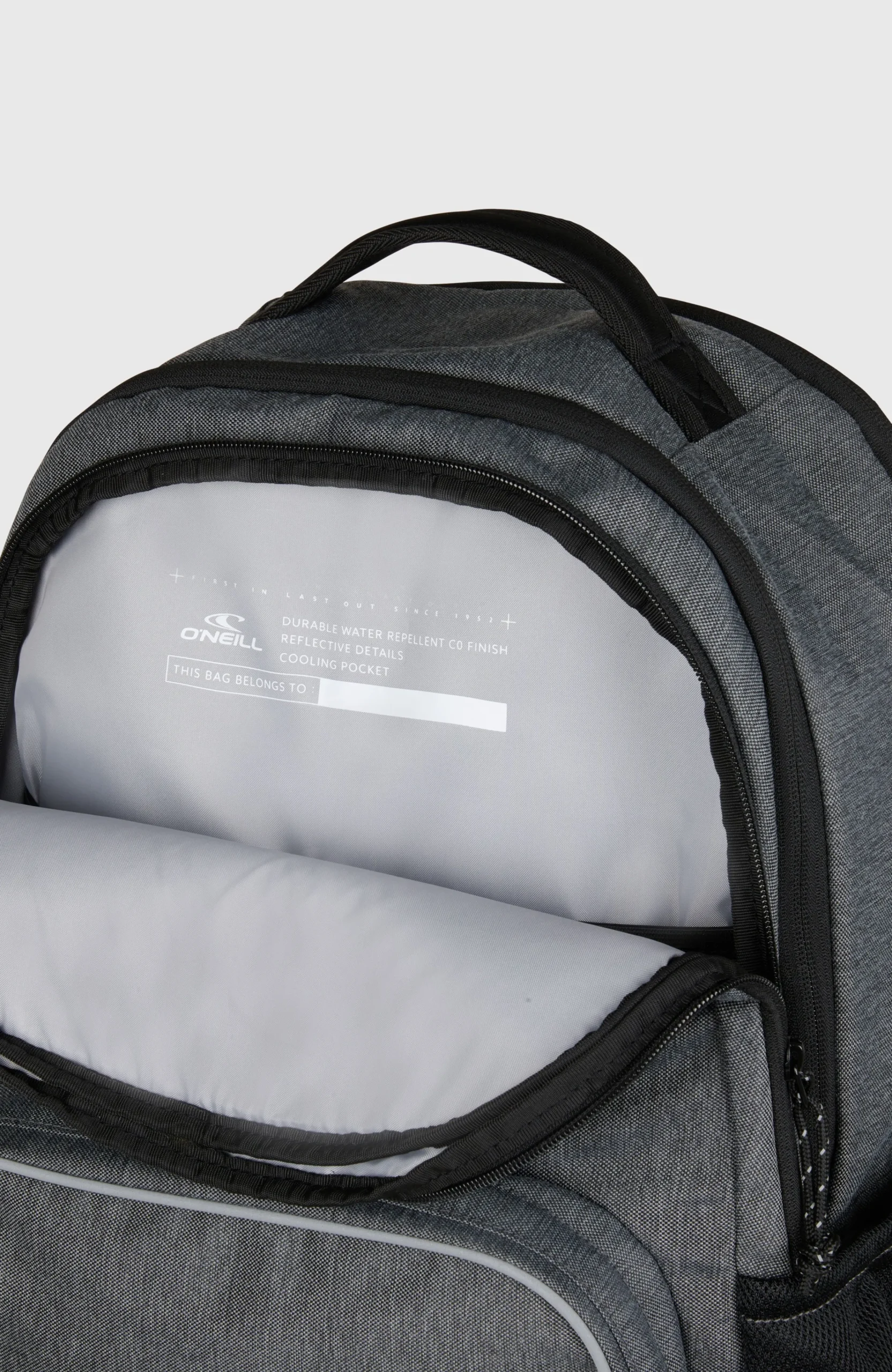 Femme O'Neill Sacs À Dos|Sacs À Dos-Sac à dos President| Gris