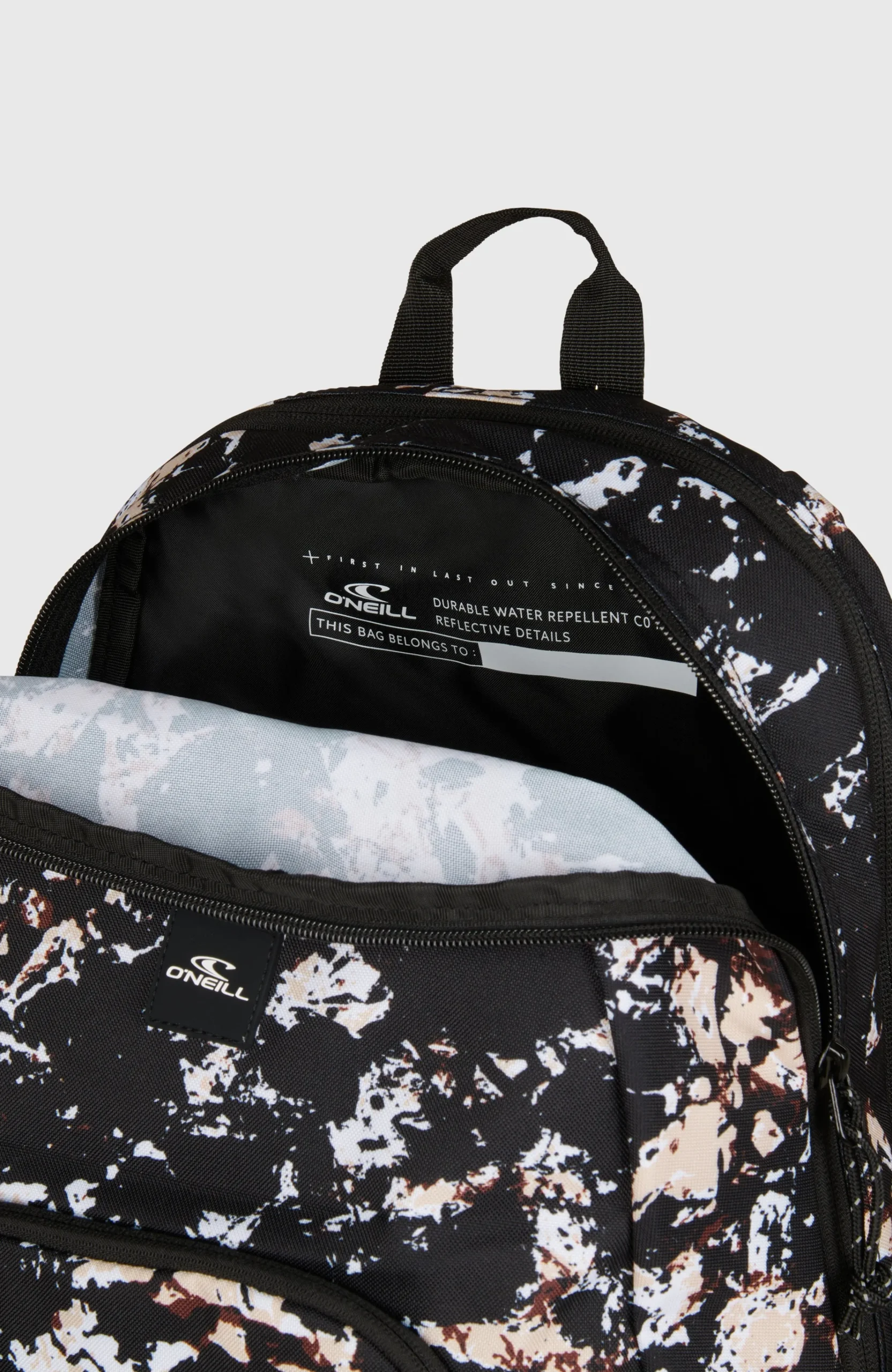 Femme O'Neill Sacs À Dos|Sacs À Dos-Sac à dos Wedge| Noire