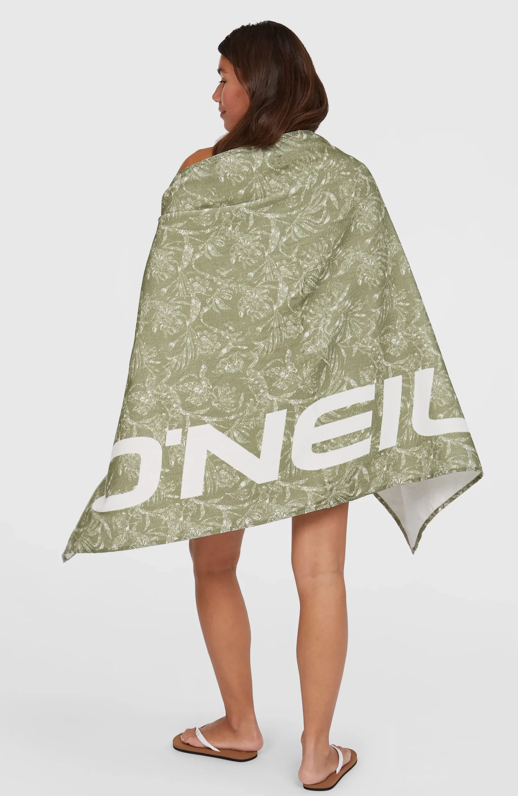 Femme O'Neill Ponchos & Serviettes|Autres Accessoires-Serviette de bain Seacoast| Vert