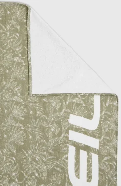 Femme O'Neill Ponchos & Serviettes|Autres Accessoires-Serviette de bain Seacoast| Vert