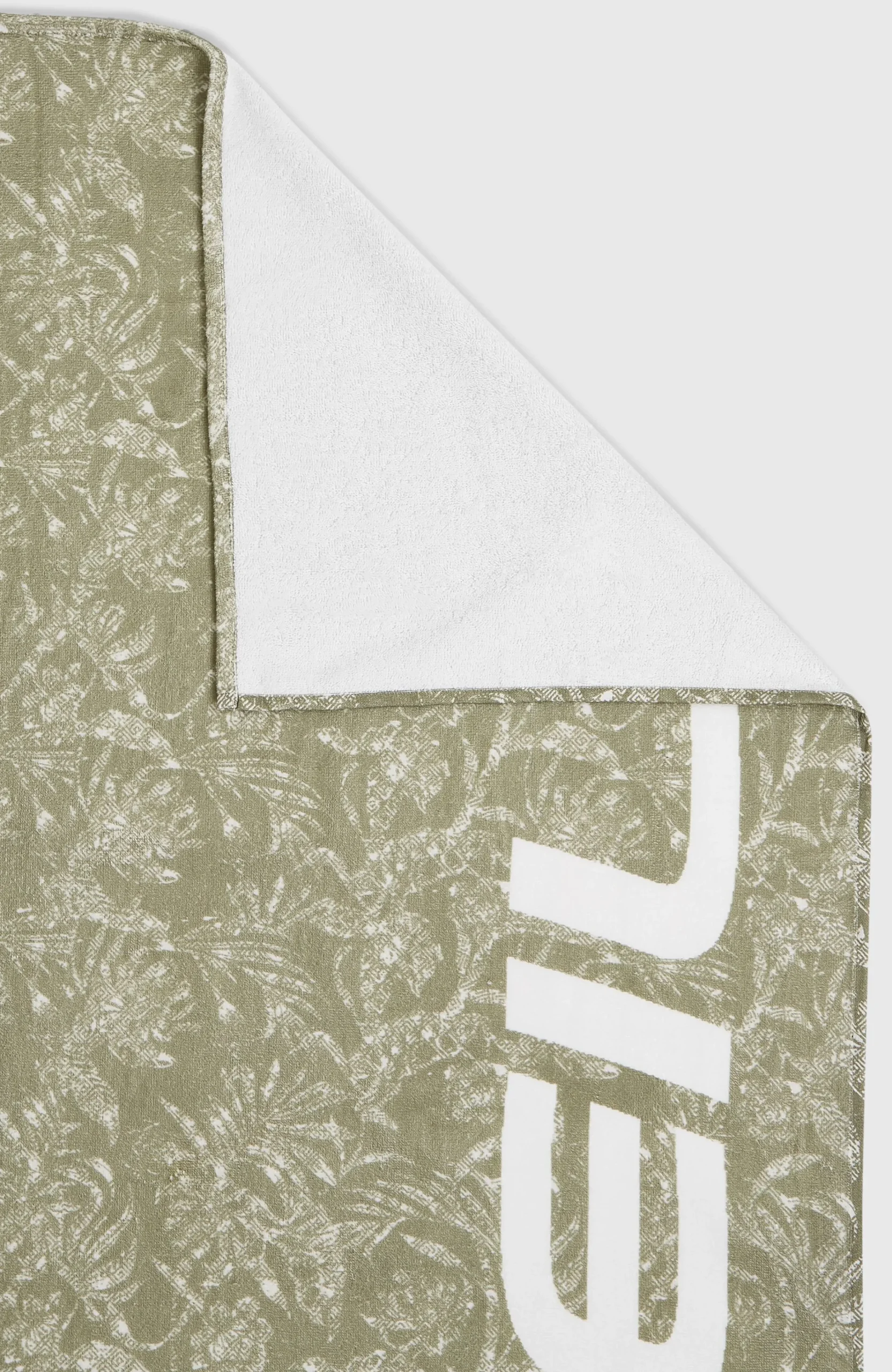 Femme O'Neill Ponchos & Serviettes|Autres Accessoires-Serviette de bain Seacoast| Vert