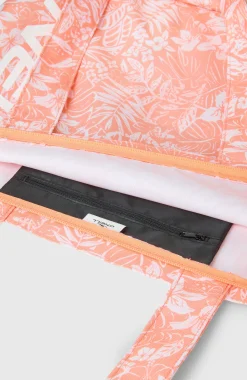 Femme O'Neill Sacs À Dos|Protection Anti-Uv-Tote bag Coastal Print| Orange