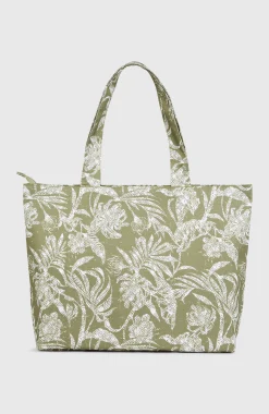 Femme O'Neill Sacs À Dos|Protection Anti-Uv-Tote bag Coastal Print| Vert
