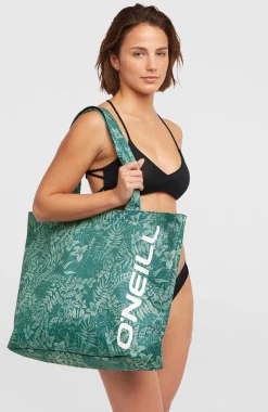 Femme O'Neill Sacs À Dos|Protection Anti-Uv-Tote bag Coastal Print| Vert